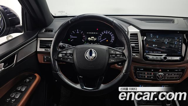KG Mobility (SsangYong) Rexton Sports Diesel 2.2 4WD Noblesse 2019 — фото 18