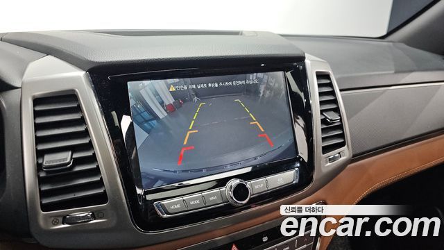 KG Mobility (SsangYong) Rexton Sports Diesel 2.2 4WD Noblesse 2019 — фото 20