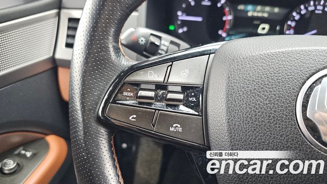 KG Mobility (SsangYong) Rexton Sports Diesel 2.2 4WD Noblesse 2019 — фото 34