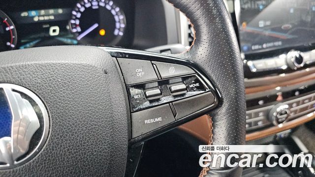 KG Mobility (SsangYong) Rexton Sports Diesel 2.2 4WD Noblesse 2019 — фото 37