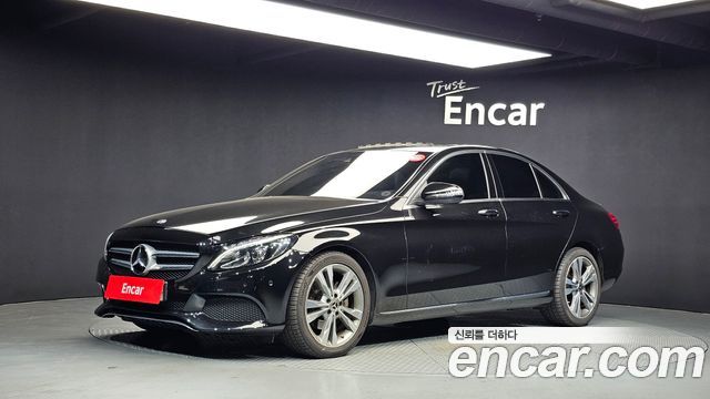 Mercedes-Benz C-Class (W205) C220 d Avantgarde 2017 — фото 1