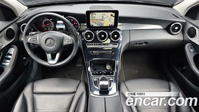 Mercedes-Benz C-Class (W205) C220 d Avantgarde 2017 — фото 7