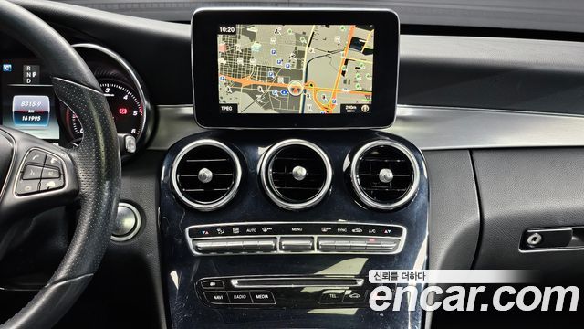 Mercedes-Benz C-Class (W205) C220 d Avantgarde 2017 — фото 14