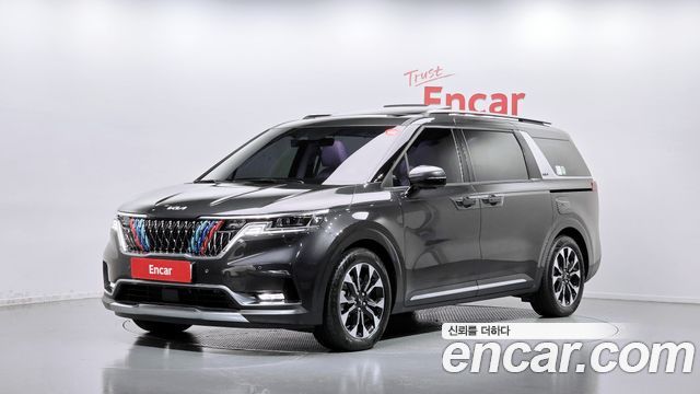 Kia Carnival (IV) Diesel 9-Seater Signature 2021 — фото 1