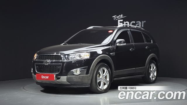 Chevrolet Captiva 4WD LTZ 2012 — фото 1