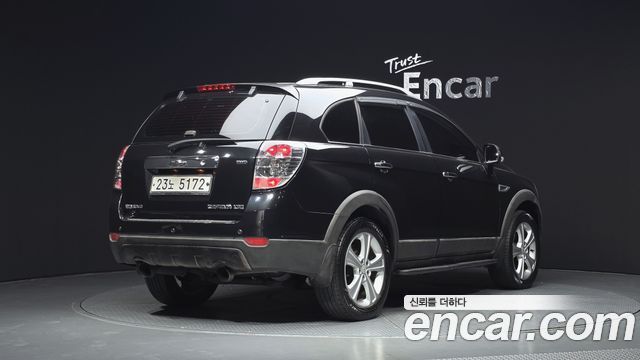 Chevrolet Captiva 4WD LTZ 2012 — фото 2
