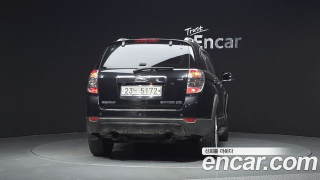 Chevrolet Captiva 4WD LTZ 2012 — фото 4