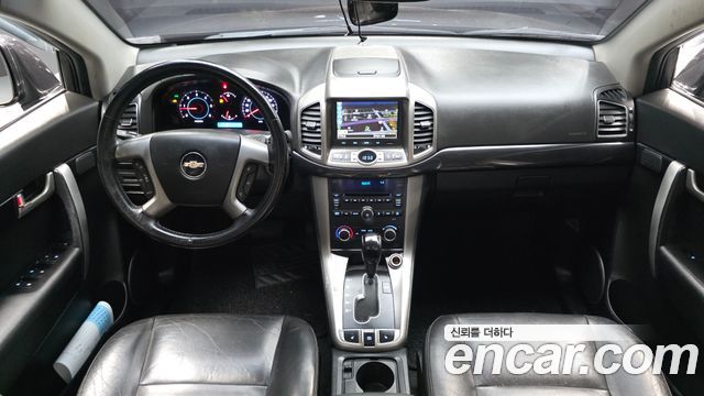 Chevrolet Captiva 4WD LTZ 2012 — фото 7