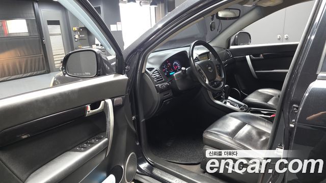 Chevrolet Captiva 4WD LTZ 2012 — фото 10