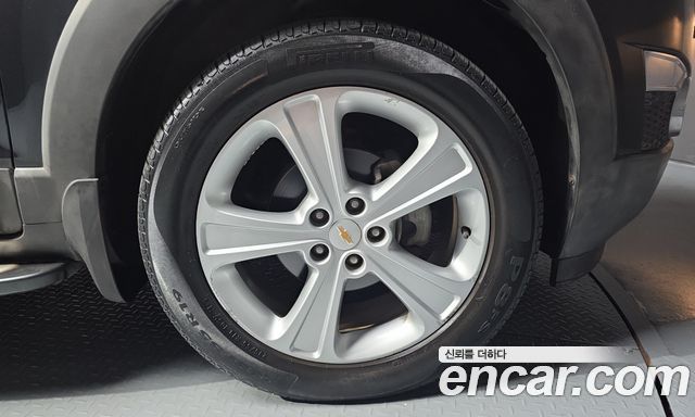 Chevrolet Captiva 4WD LTZ 2012 — фото 21