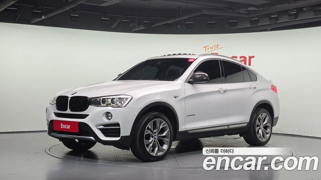 BMW X4 (F26) xDrive20d SAC Edition
