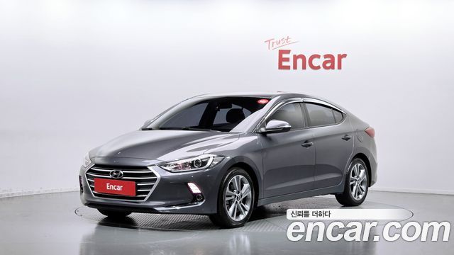 Hyundai Avante (AD) 1.6 GDI Value Plus 2018 — фото 1
