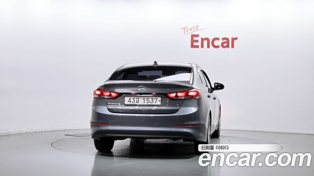 Hyundai Avante (AD) 1.6 GDI Value Plus 2018 — фото 4