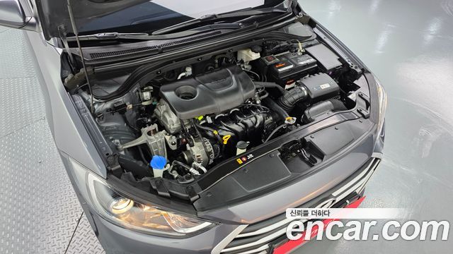 Hyundai Avante (AD) 1.6 GDI Value Plus 2018 — фото 6