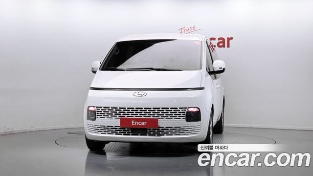 Hyundai Staria Cargo 5-Seater Modern 2022 — фото 3