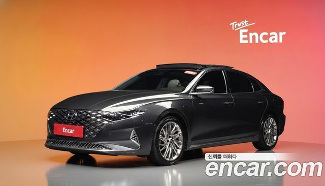 Hyundai Grandeur (IG) 3.3 Calligraphy 2022 — фото 1