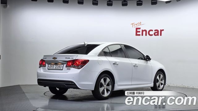 Chevrolet Cruze 1.4 Turbo LTZ+ Style Package 2014 — фото 2