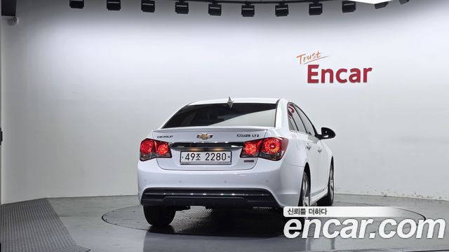 Chevrolet Cruze 1.4 Turbo LTZ+ Style Package 2014 — фото 4