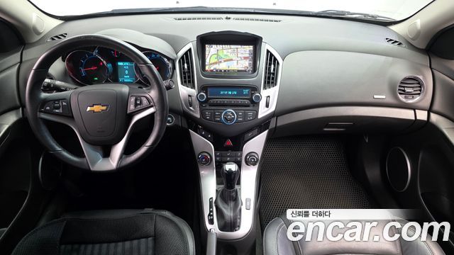 Chevrolet Cruze 1.4 Turbo LTZ+ Style Package 2014 — фото 7