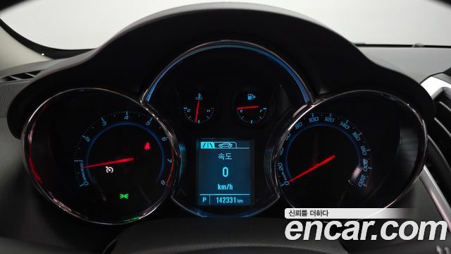 Chevrolet Cruze 1.4 Turbo LTZ+ Style Package 2014 — фото 8
