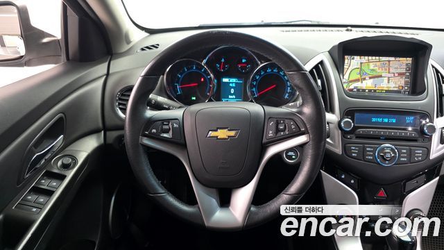 Chevrolet Cruze 1.4 Turbo LTZ+ Style Package 2014 — фото 13