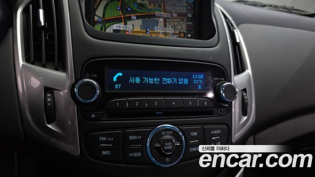 Chevrolet Cruze 1.4 Turbo LTZ+ Style Package 2014 — фото 16