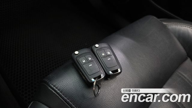 Chevrolet Cruze 1.4 Turbo LTZ+ Style Package 2014 — фото 17