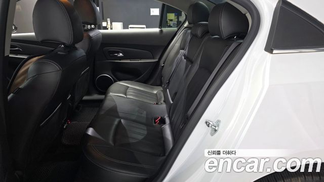 Chevrolet Cruze 1.4 Turbo LTZ+ Style Package 2014 — фото 26