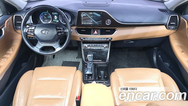 Hyundai Grandeur Hybrid (IG) Exclusive Special 2018 — фото 7