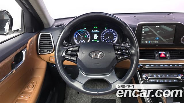Hyundai Grandeur Hybrid (IG) Exclusive Special 2018 — фото 13