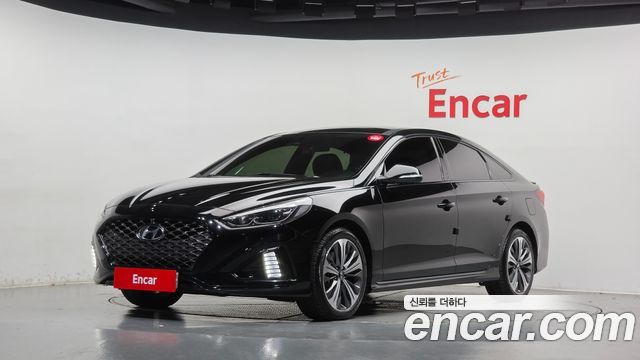 Hyundai Sonata New Rise 2.0 Turbo Exclusive 2018 — фото 1