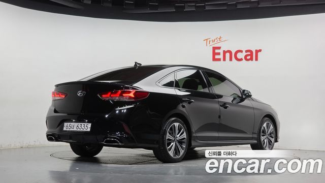 Hyundai Sonata New Rise 2.0 Turbo Exclusive 2018 — фото 2
