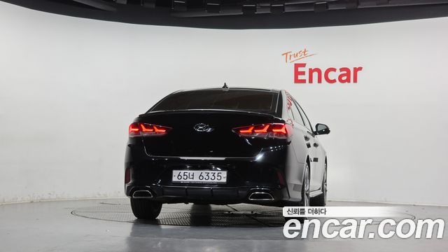 Hyundai Sonata New Rise 2.0 Turbo Exclusive 2018 — фото 4