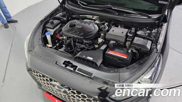 Hyundai Sonata New Rise 2.0 Turbo Exclusive 2018 — фото 6
