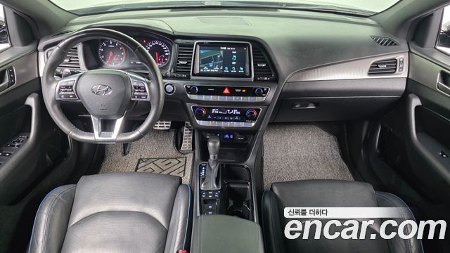 Hyundai Sonata New Rise 2.0 Turbo Exclusive 2018 — фото 7