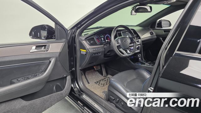 Hyundai Sonata New Rise 2.0 Turbo Exclusive 2018 — фото 10
