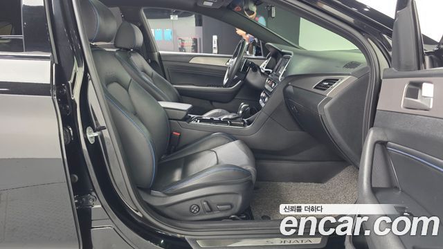 Hyundai Sonata New Rise 2.0 Turbo Exclusive 2018 — фото 15