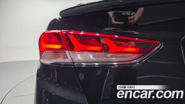 Hyundai Sonata New Rise 2.0 Turbo Exclusive 2018 — фото 29