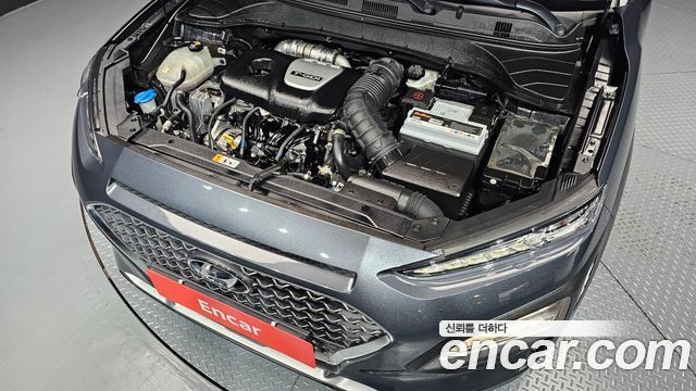 Hyundai Kona 1.6 Turbo 2WD Modern Choice 2020 — фото 6