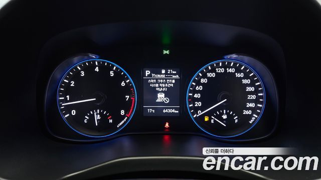 Hyundai Kona 1.6 Turbo 2WD Modern Choice 2020 — фото 8