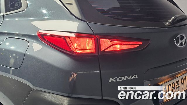 Hyundai Kona 1.6 Turbo 2WD Modern Choice 2020 — фото 23