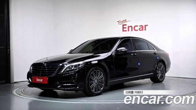 Mercedes-Benz S-Class (W222) S500L 4MATIC 2015 — фото 1