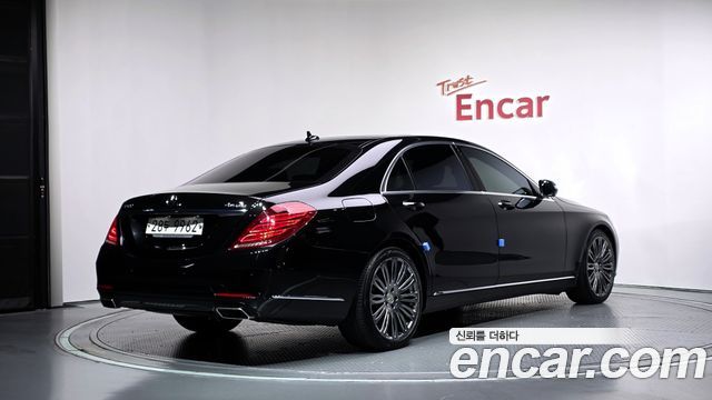 Mercedes-Benz S-Class (W222) S500L 4MATIC 2015 — фото 2