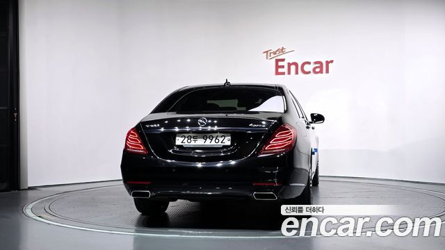 Mercedes-Benz S-Class (W222) S500L 4MATIC 2015 — фото 4