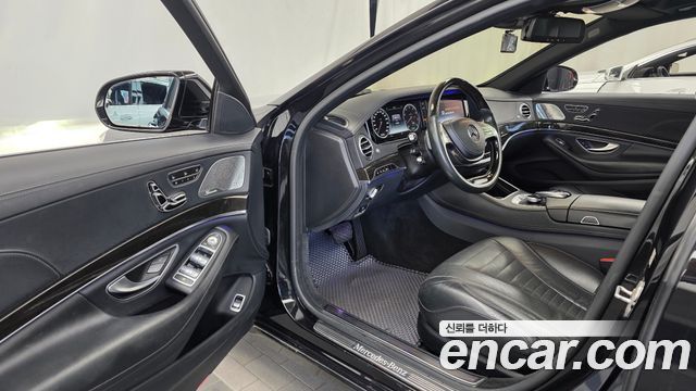 Mercedes-Benz S-Class (W222) S500L 4MATIC 2015 — фото 10
