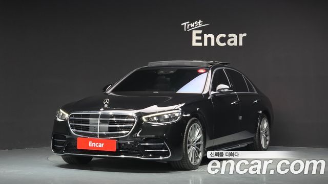 Mercedes-Benz S-Class (W223) S500L 4MATIC 2021 — фото 1