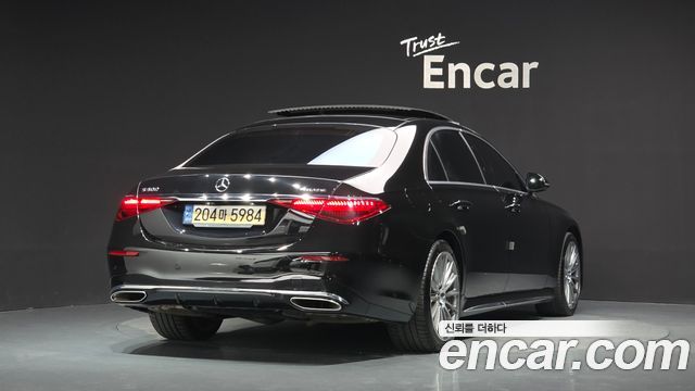 Mercedes-Benz S-Class (W223) S500L 4MATIC 2021 — фото 2