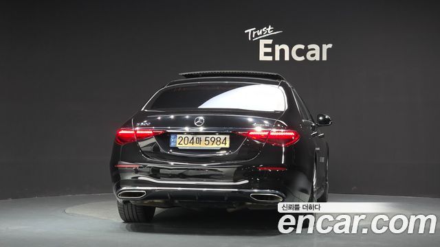 Mercedes-Benz S-Class (W223) S500L 4MATIC 2021 — фото 4