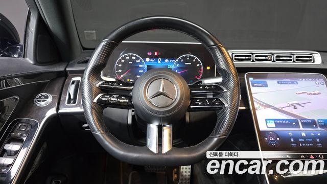 Mercedes-Benz S-Class (W223) S500L 4MATIC 2021 — фото 14