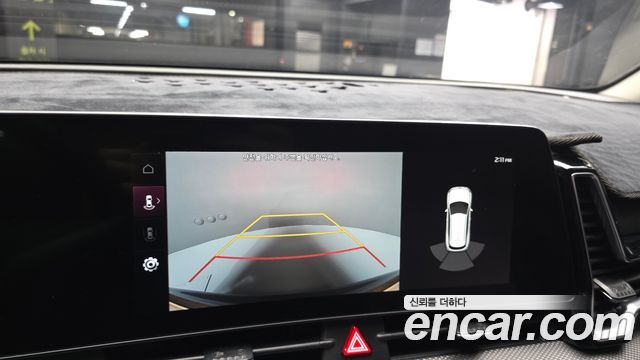 Kia Sportage (V) Diesel 2.0 2WD Prestige 2022 — фото 20